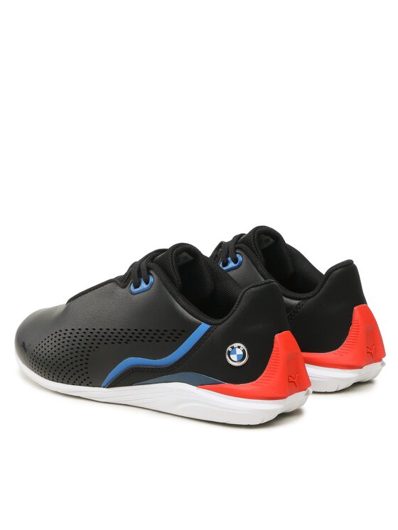 Puma Sneakersy Puma Bmw Mms Drift Cat Decima Jr 30726603 Čierna
