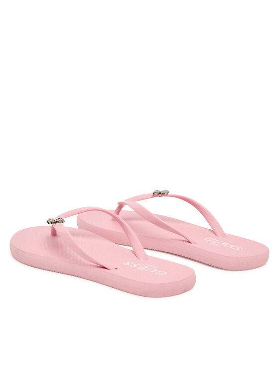 Guess В'єтнамки Guess E6GZ14 BB00F Світло-рожевий