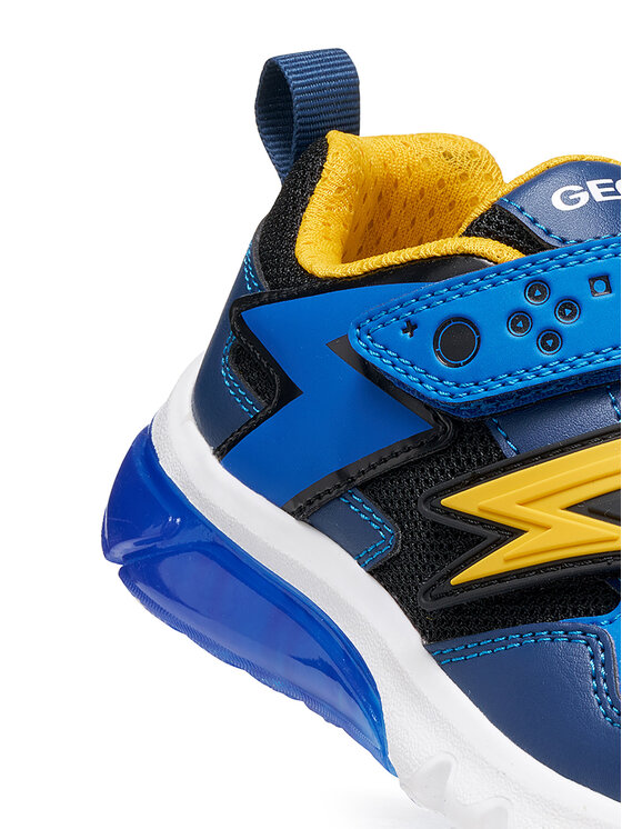 Geox Sportcipők Geox J Ciberdron Boy J66LBB 0BC14 C4B2V D Kék