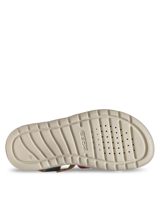 Geox Basutės Geox J Soleima Gir J35GSB 000CF C1239 M Spalvota