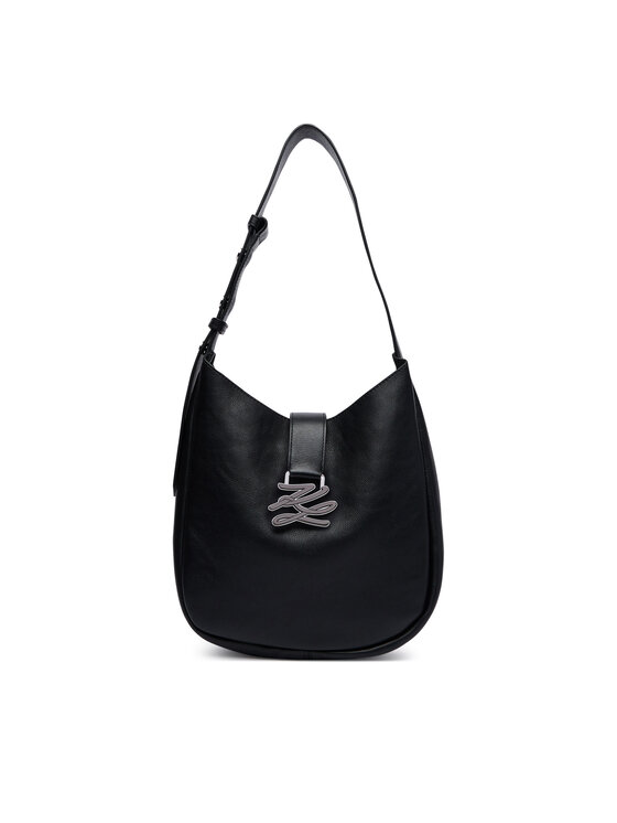 KARL LAGERFELD Kabelka KARL LAGERFELD B2W30259 Černá
