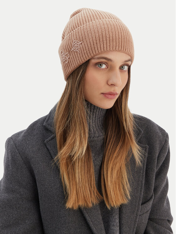 Guess Шапкa Guess AW5404 POL01 Бежевий