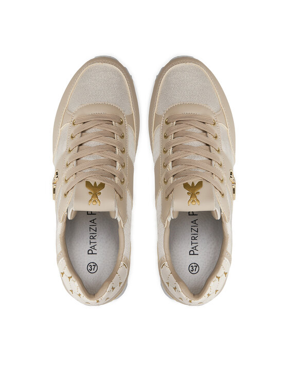 Patrizia Pepe Sneakers Patrizia Pepe PJ266.02 S Beige
