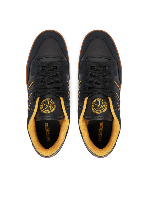 adidas Снікерcи adidas Rapid Court Low JR1013 Чорний