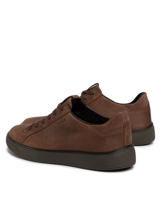 ECCO Sneakersy ECCO Street Tray M GORE-TEX 50457455778 Brązowy