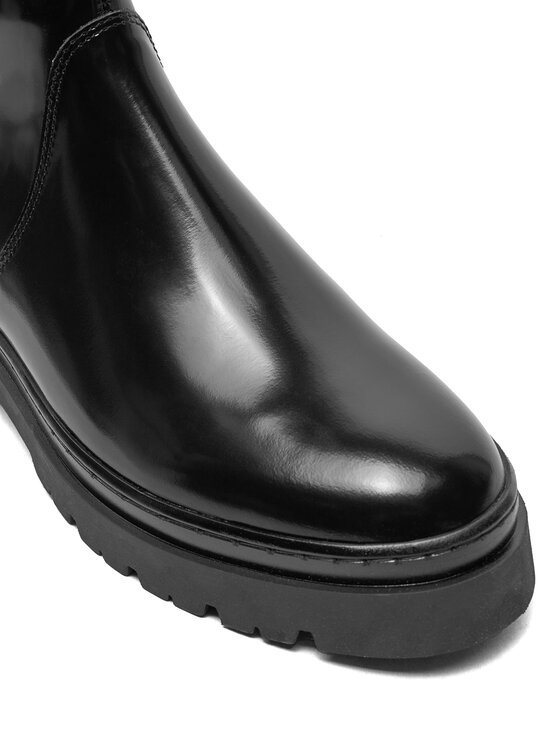 Gant Kotníková obuv s elastickým prvkem Gant 29551762 Černá