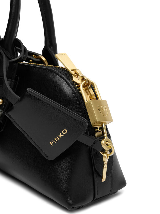 PINKO Сумка PINKO Bowling Bag Baguette AI 25-26 PLTT 105334 A0QO Чорний