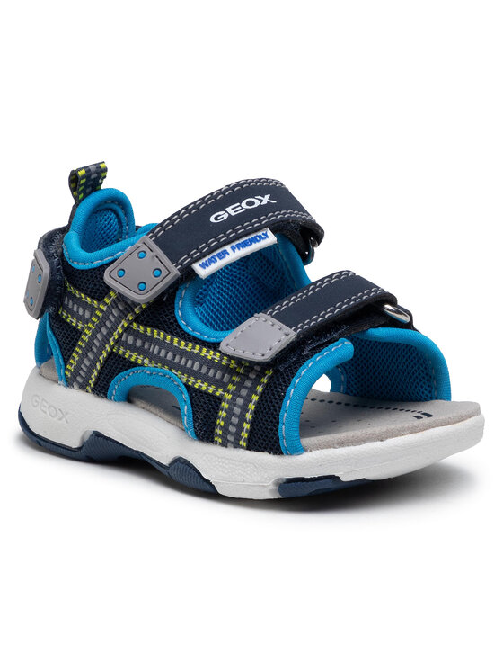 Geox Сандали Geox B S.Multy B. A B150FA 05014 CF44D M Тъмносин