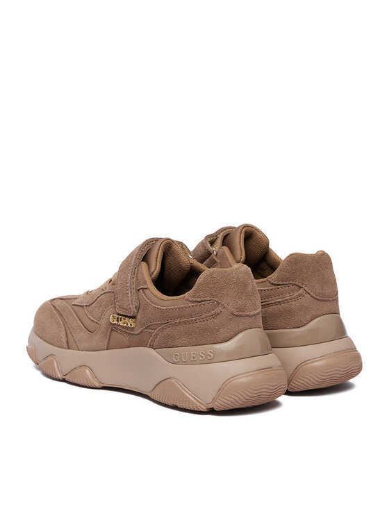 Guess Sneakersy Guess EO-CP40GG24W2026 Beżowy ciemny