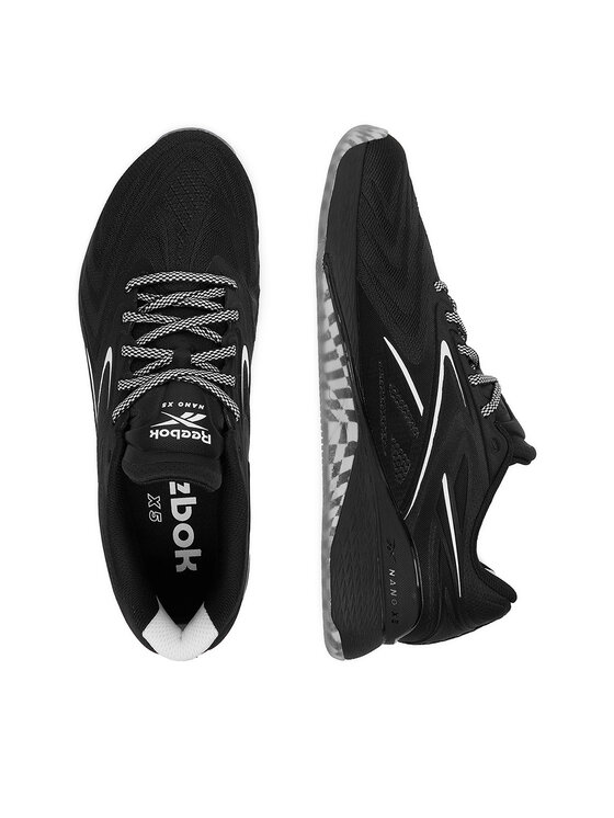 Reebok Boty do posilovny Reebok EOSB-NANO X5 EDGE 100272191 Černá