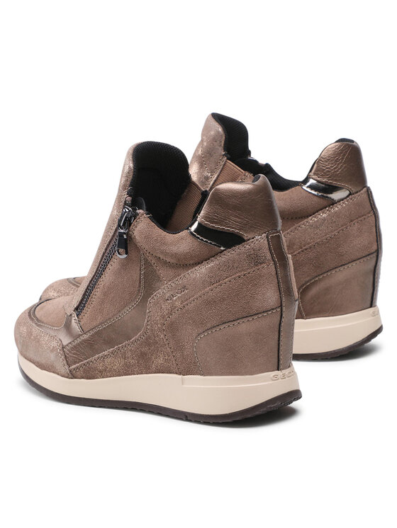 Geox Sportcipők Geox D Nydame A D620QA 022VI C5005 Bézs