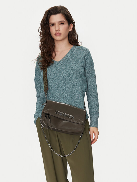 Steve Madden Kabelka Steve Madden Bfin-V SM13001558 Zelená