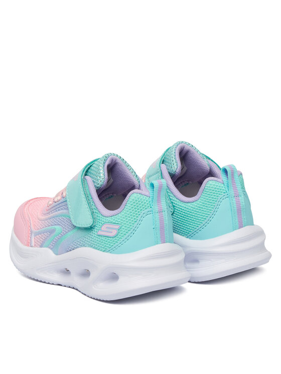 Skechers Sneakersy Skechers Sola Glow 303713N AQMT Modrá