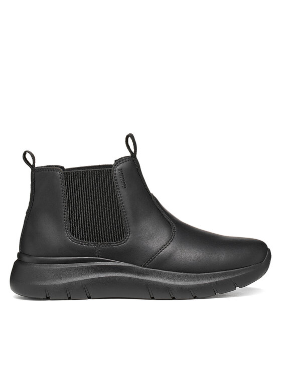 Geox Chelsea Geox D Plummery D66YNA 0009B C9999 Nero