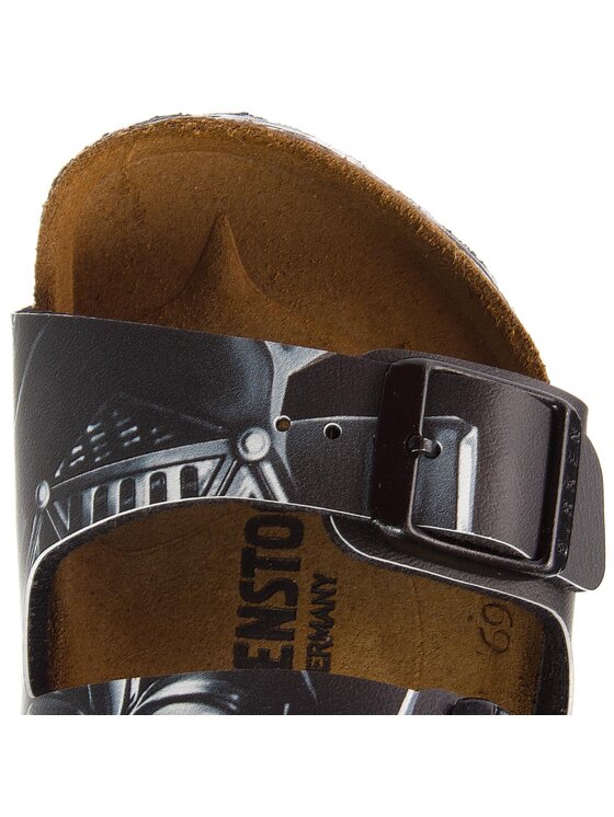 Birkenstock Basutės Birkenstock Milano Kinder 1006788 Juoda