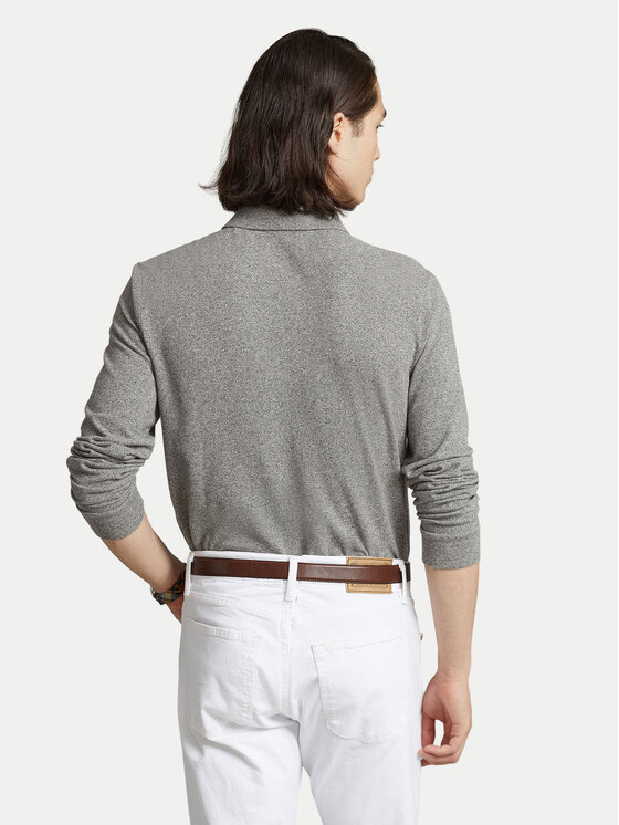 Polo Ralph Lauren Polo Ralph Lauren Polo 710681126003 Γκρι Slim Fit
