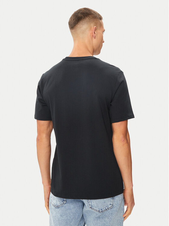 Converse Converse T-shirt M Festival Star Chev Tee 10026417-A01 Crna Regular Fit