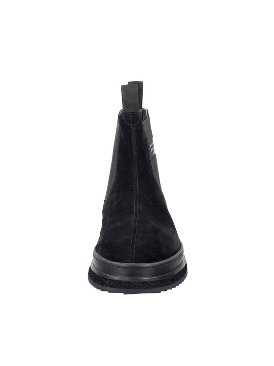 Gant Kotníková obuv s elastickým prvkem Gant 31653138 Černá