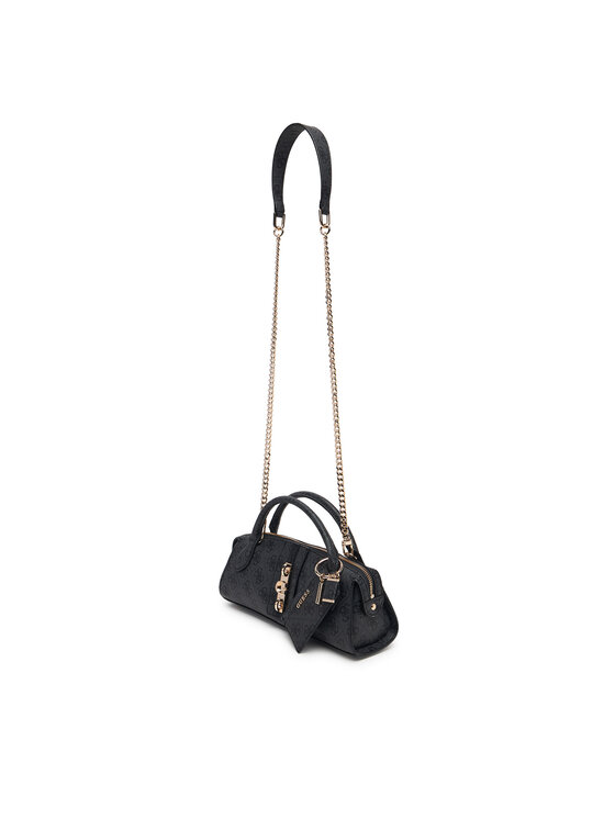 Guess Rankinė Guess Yvonne Logo Mini HWSG23 78760 Tamsiai pilka