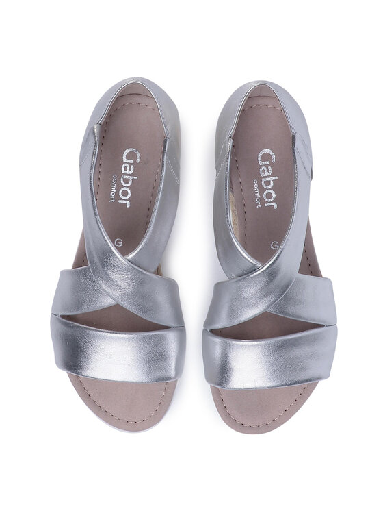 Gabor Espadrilės Gabor 42.711.10 Sidabrinė