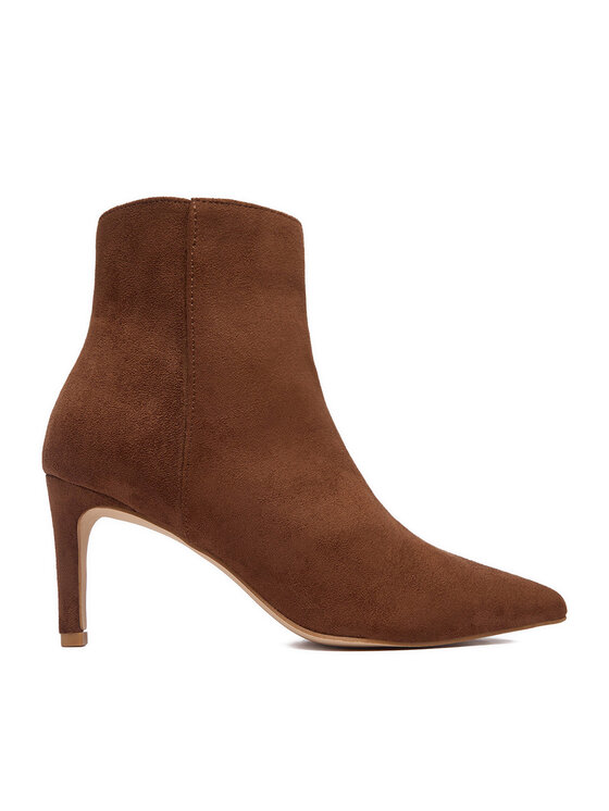 JENNY Členková obuv JENNY CEO-R25AW09002-B Hnedá