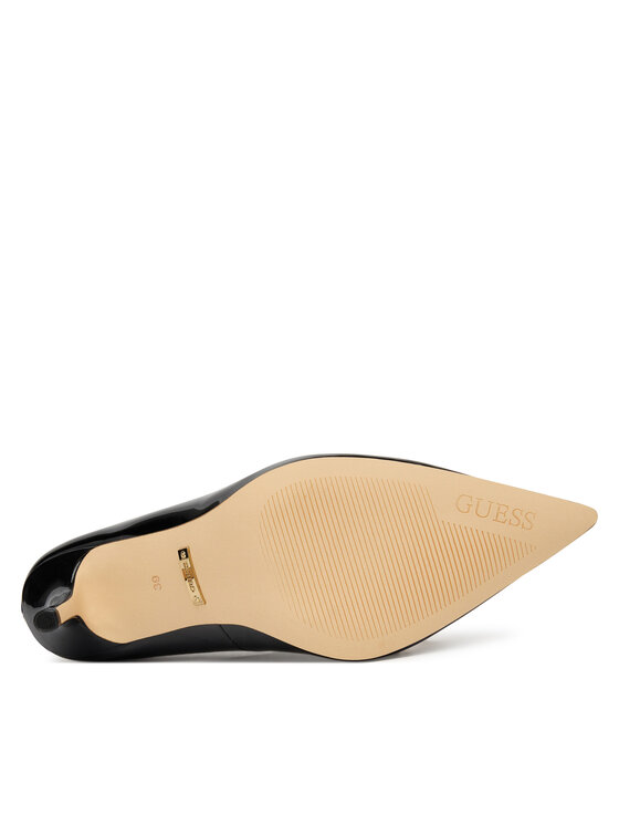 Guess Туфлі на шпильці Guess FLTNN2 PAF08 Чорний