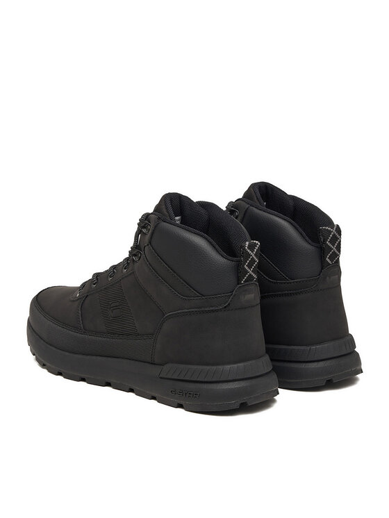 G-STAR Черевики G-Star Raw CEO-MAURITS-01 Чорний