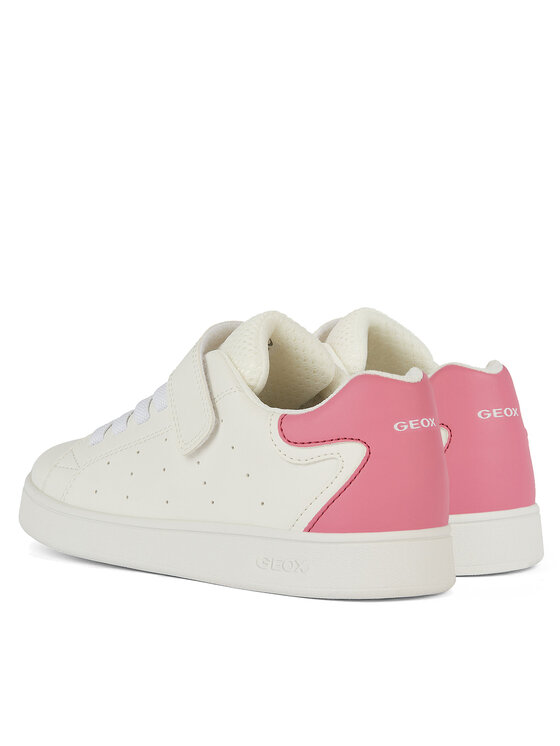 Geox Sneakersy Geox J Eclyper J36LRA 000BC C0563 S Biela
