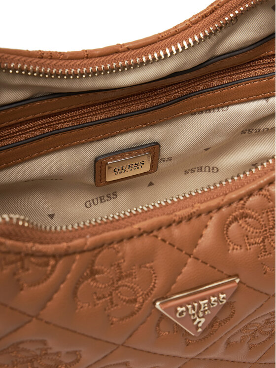 Guess Сумка Guess Adelasia HWQL96 58180 Коричневий