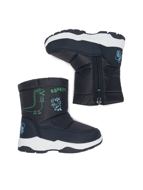 Peppa Pig Cizme de zăpadă Peppa Pig CEO-CM-AW26-346PP Bleumarin