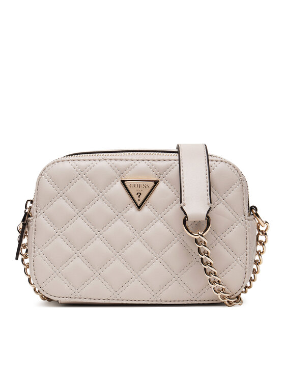Guess Дамска чанта Guess Giully II HWQG96 73140 Бежов