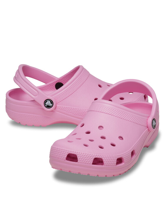 Crocs Шльопанці Crocs Classic Clog 10001 Рожевий