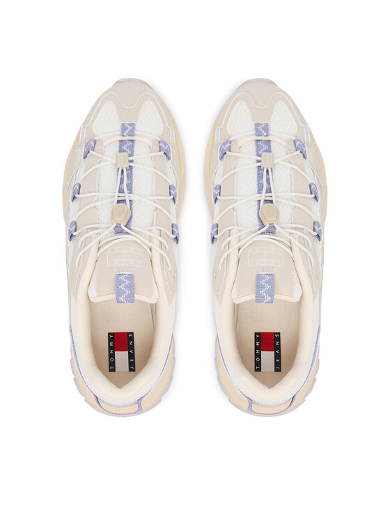 Tommy Jeans Sneakers Tommy Jeans Tjw Outdoor Runner EN0EN02926 Écru