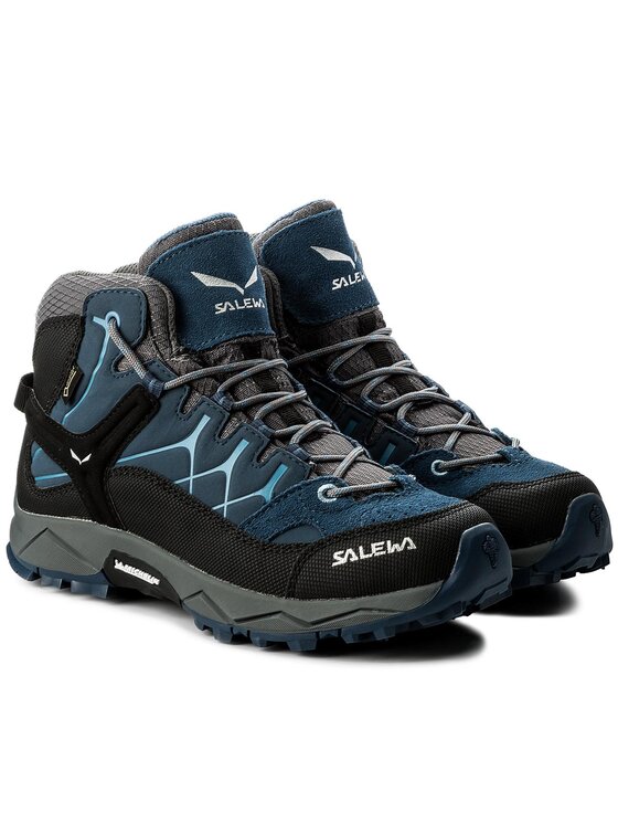 Salewa Трекінгові черевики Salewa Alp Trainer Mid Gtx GORE-TEX 64006-0365 Cиній
