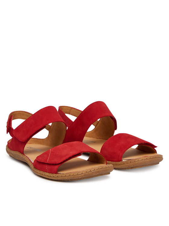 Josef Seibel Босоніжки Josef Seibel Caitlyn 04 75804 Червоний