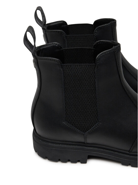 Guess Botines Chelsea Guess Sidney Beatles FMFSBE SUE15 Negro