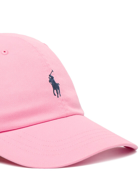 Polo Ralph Lauren Czapka z daszkiem Polo Ralph Lauren 211912843016 Różowy