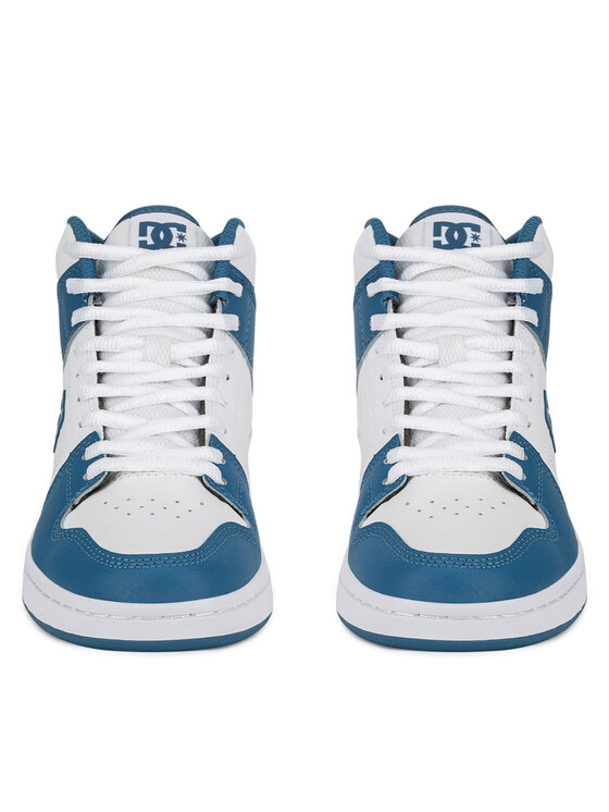 DC Shoes Sneakersy DC Shoes MANTECA 4 HI ADJS100164-BWT Biały