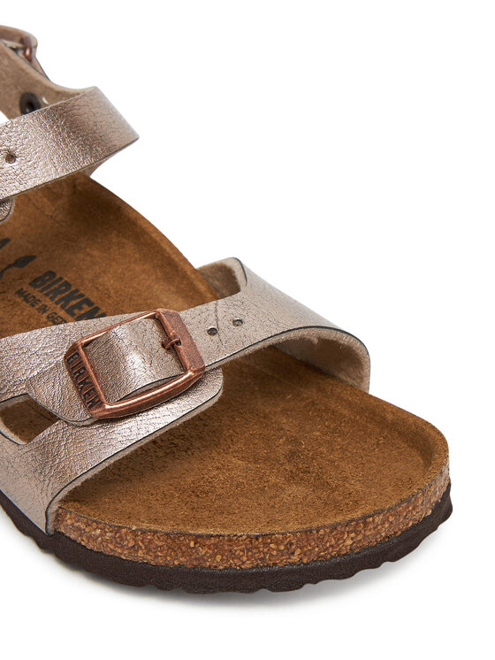 Birkenstock Босоніжки Birkenstock Kumba 1029445 S Коричневий