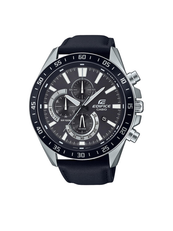 Casio Годинник Casio Edifice EFV-620L-1AVUEF Чорний