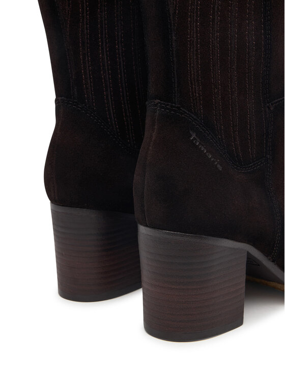 Tamaris Botas altas Tamaris 1-25531-47 Marrón oscuro