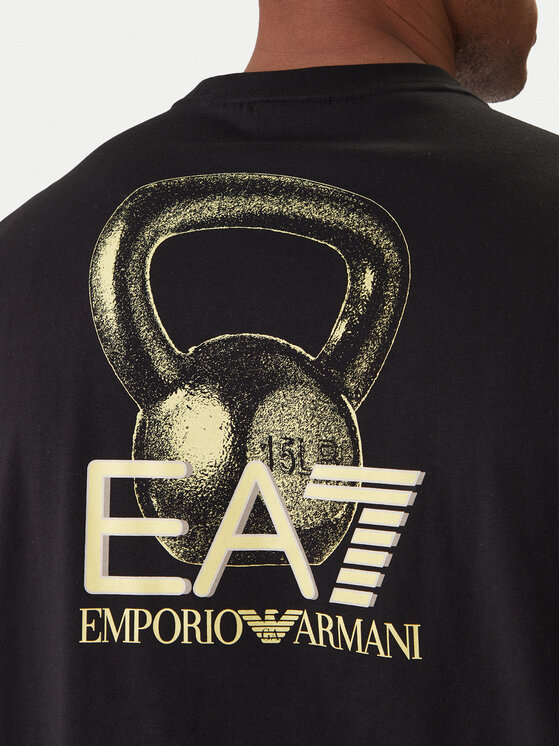 EA7 Emporio Armani EA7 Emporio Armani Camiseta 7M001402 AF22264 UC001 Negro Regular Fit