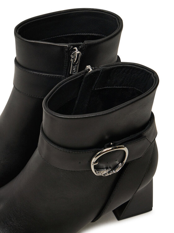KARL LAGERFELD Ботильйони KARL LAGERFELD KL31444 Чорний