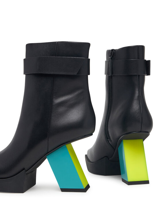 United Nude Ботильйони United Nude Construct Bootie HI 1102498816 Чорний