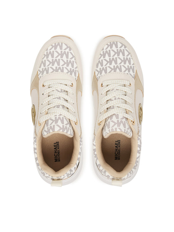 MICHAEL Michael Kors Снікерcи MICHAEL Michael Kors Cosmo Meyers II MK03845256 Бежевий
