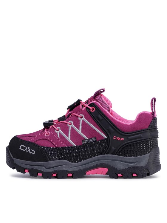 CMP Scarpe da trekking CMP Kids Rigel Mid Trekking Shoe Wp 3Q13244 Rosa