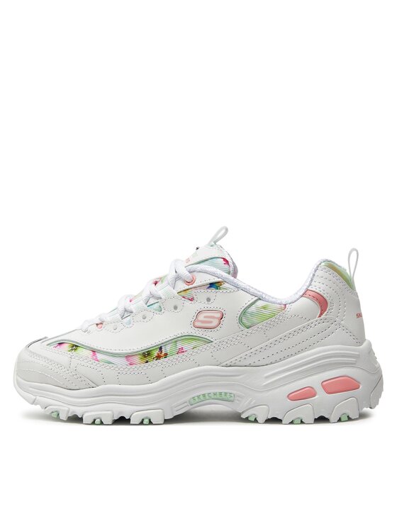 Skechers Sportcipők Skechers D'Lites-Blooming Fields 149794/WMLT Fehér
