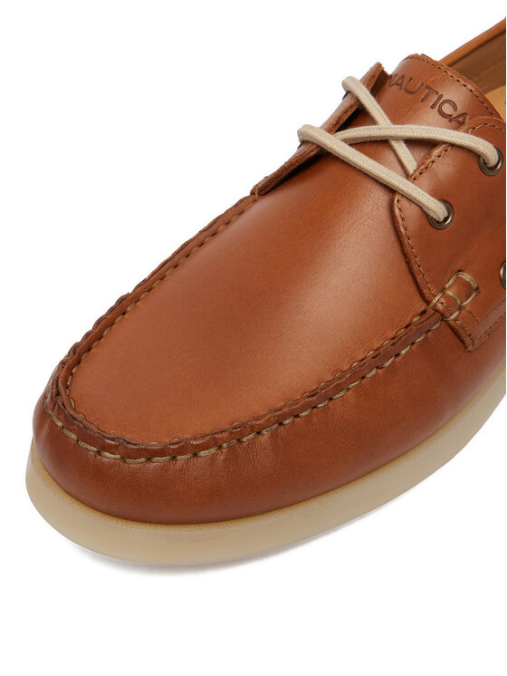 Nautica Mokasyny Nautica CEO-COMO-01 MI08 Brązowy