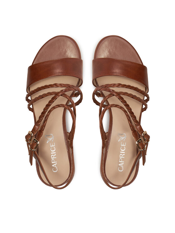 Caprice Σανδάλια Caprice 9-28201-42 Καφέ