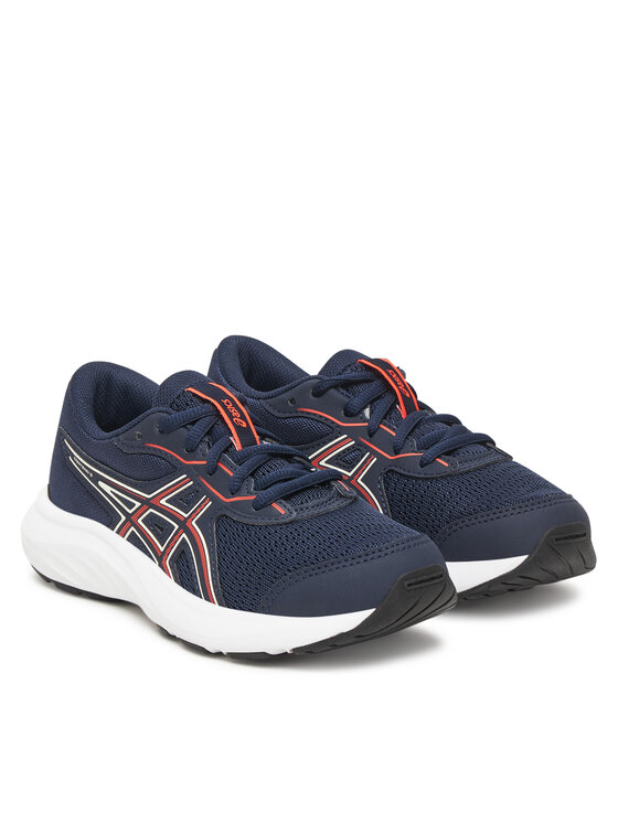Asics Взуття для бігу Asics Contend 9 Gs 1014A337 Cиній